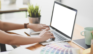 Création de maquettes publicitaire