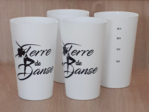 Gobelets Terre de Danse
