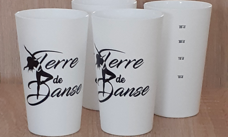 Gobelets Terre de Danse