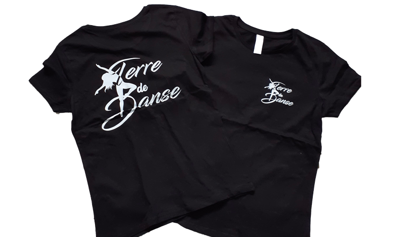 Tee shirt Terre de Danse