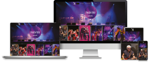 Site internet des FEstiv'été moutiers sous Chantemerle