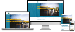 Site vitrine à Moncoutant-sur-Sèvre