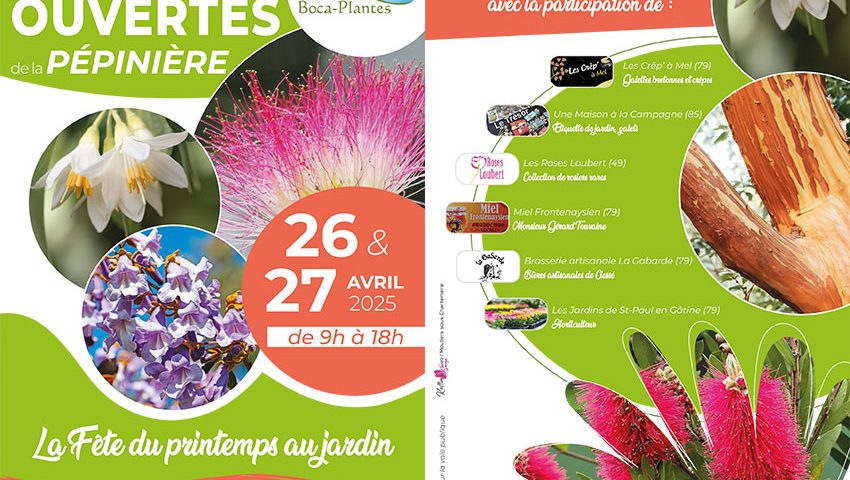 Tracts Boca-Plantes, portes ouvertes à L'Absie