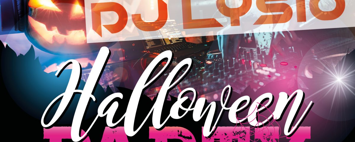 Affiche format A4 soirée DJ à Moutiers sous Chantemerle