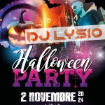 Affiche format A4 soirée DJ à Moutiers sous Chantemerle