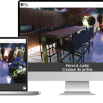 Création de site internet Pierre et Jardin